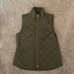 Green vest
